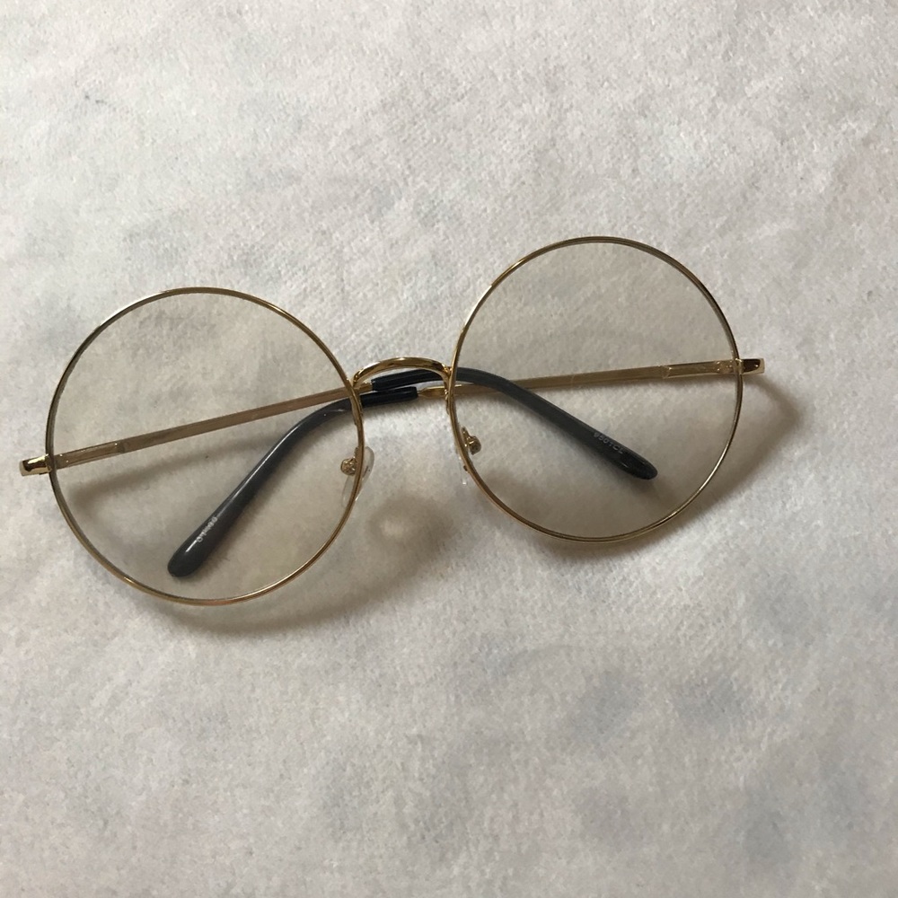 Oversized Vintage Glasses